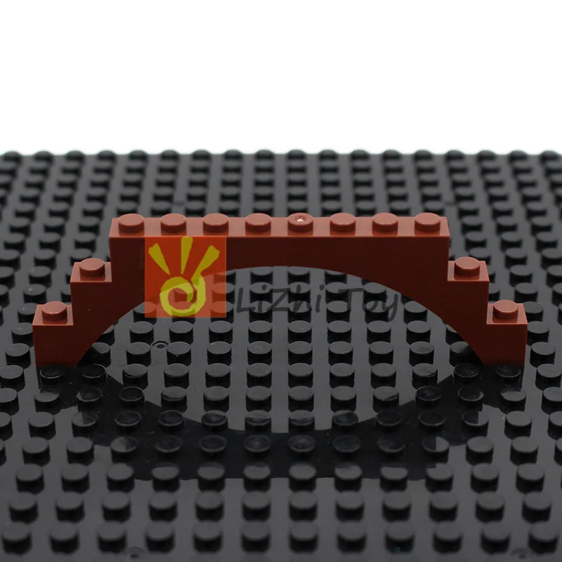 Кубики MOC 6108 свод кирпича 1x12x3 кубики для самостоятельного просвещения совместимы