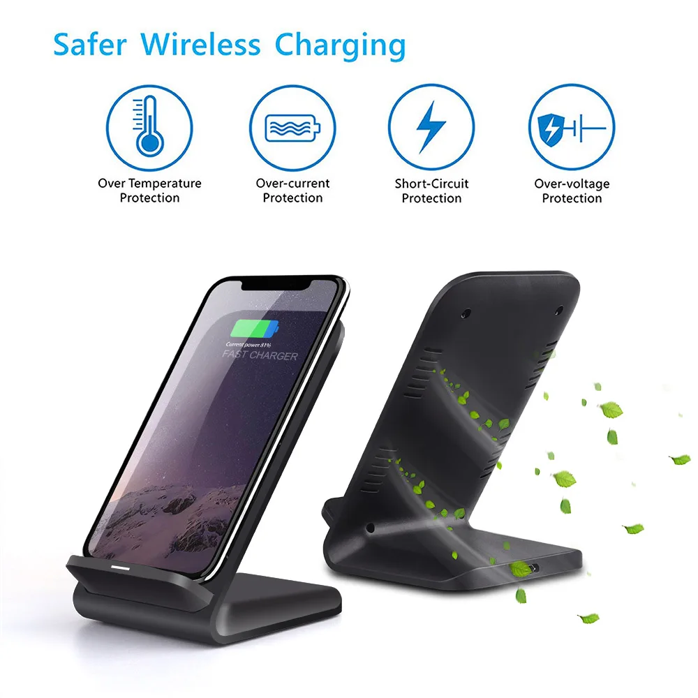Carregador sem Fio para Iphone Doca de Carregamento Suporte para Samsung xr tipo c Max x Rápido S21 S20 30w Telefone Carregador qi 12 11 Pro xs 4 Carregadores sem Fio