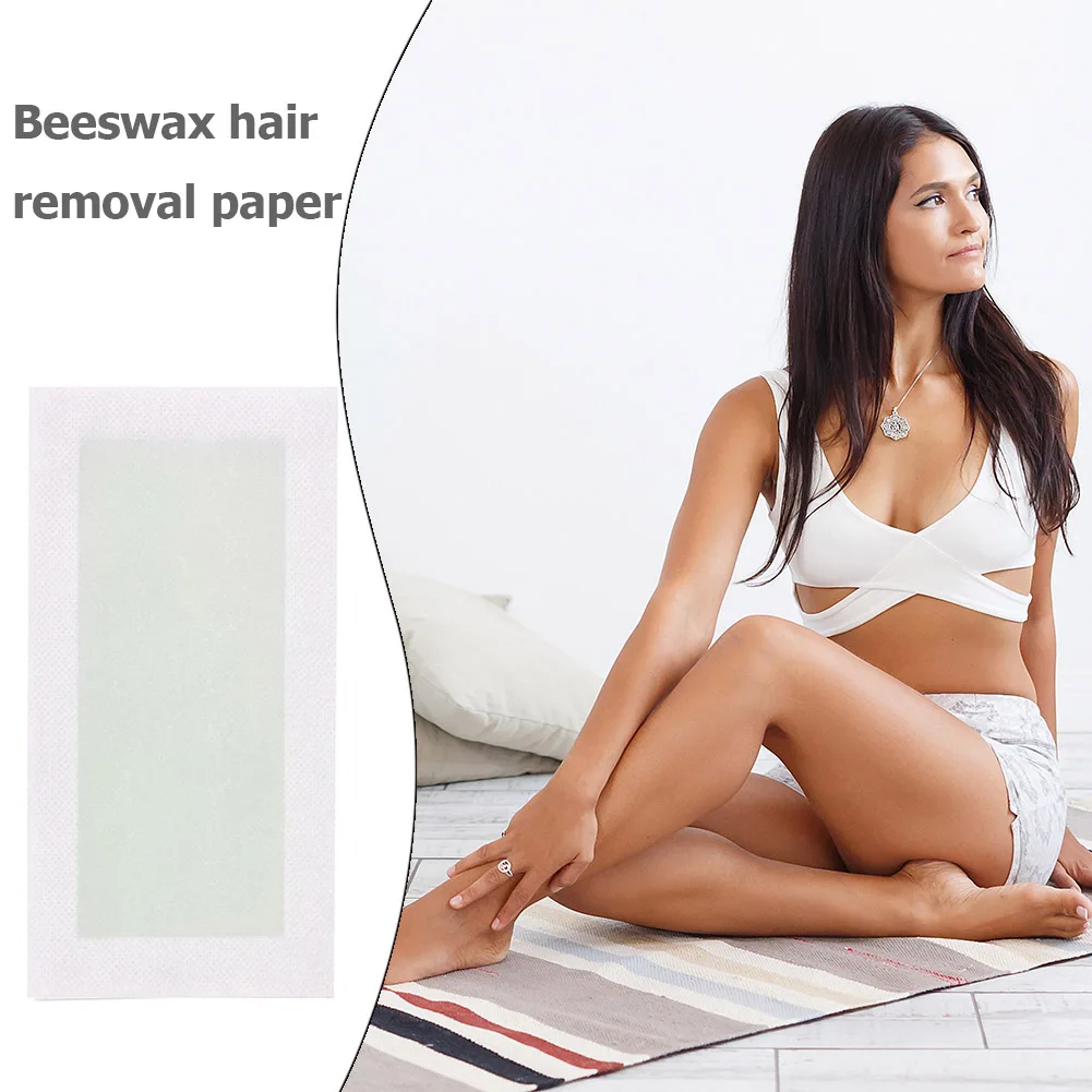 20pcs Hair Removal Wax Strip Paper