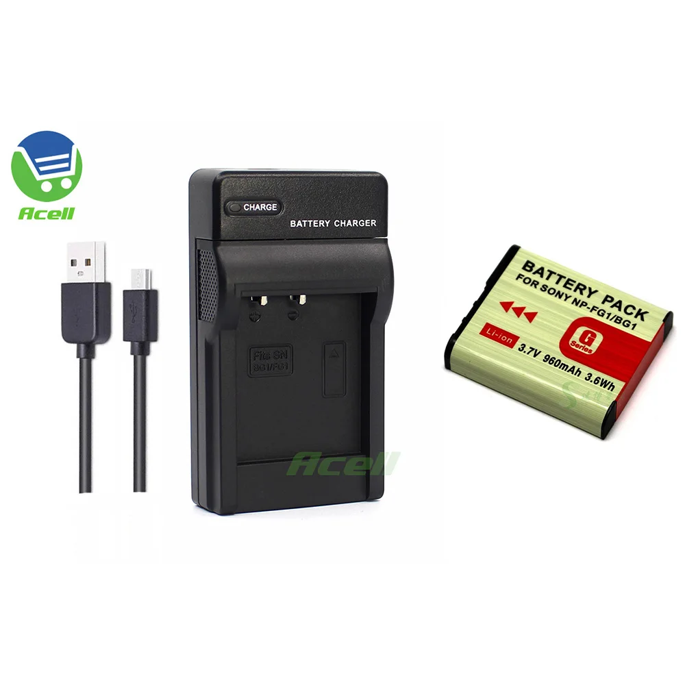 NP BG1/FG1 аккумулятор + USB зарядное устройство для SONY DSC WX10 W270 W150 HX5 HX7 HX9 HX10 HX20 HX30 H90 H9 N2