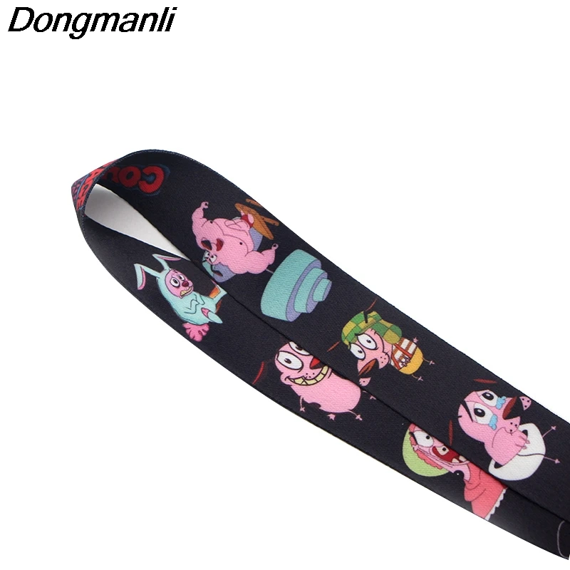 PC155 ремешки с мультяшной собакой для ключей ID Card Pass тренажерный зал мобильный