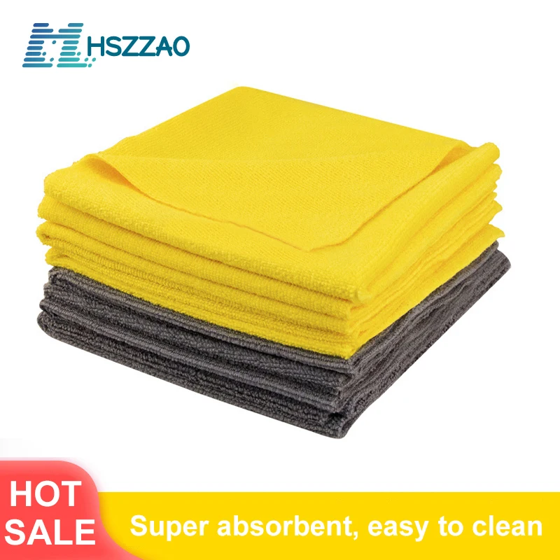 Extra Soft Car Wash Waxed crystal Microfiber Towel Cleaning Drying Cloth Care Detailing WashTowel Never Scrat | Автомобили и