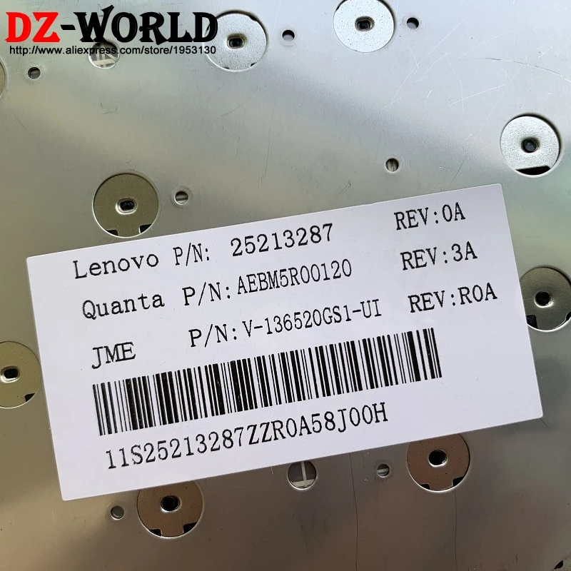 Español Teclado de Repuesto portátil para Lenovo B5400 M5400 Series 25213287 25213257 25213317 Teclado de Repuesto para portátil SP Layout 