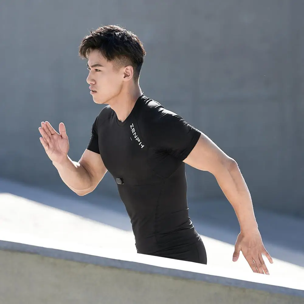  Xiaomi mijia men's smart sportswear real-time monitoring high elasticity fast drying summer sports 