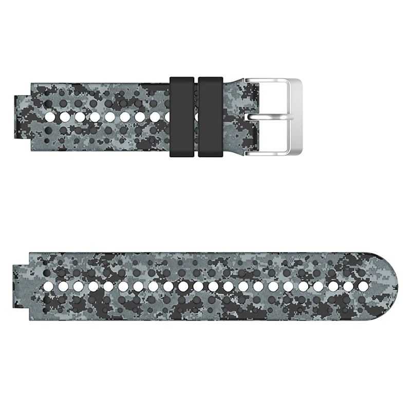 Силиконовый сменный ремешок для часов Ремешок для Garmin Forerunner 230 235 220 620 630 735 Смарт-часы Смарт-аксессуар