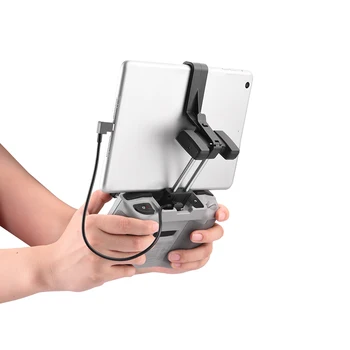 

SUNNYLIFE 1PCS Remote Control Tablet Stand Holder with 1PCS Type-C Data Cable Adapter Line for DJI Mavic Air 2 Mini Drone Parts