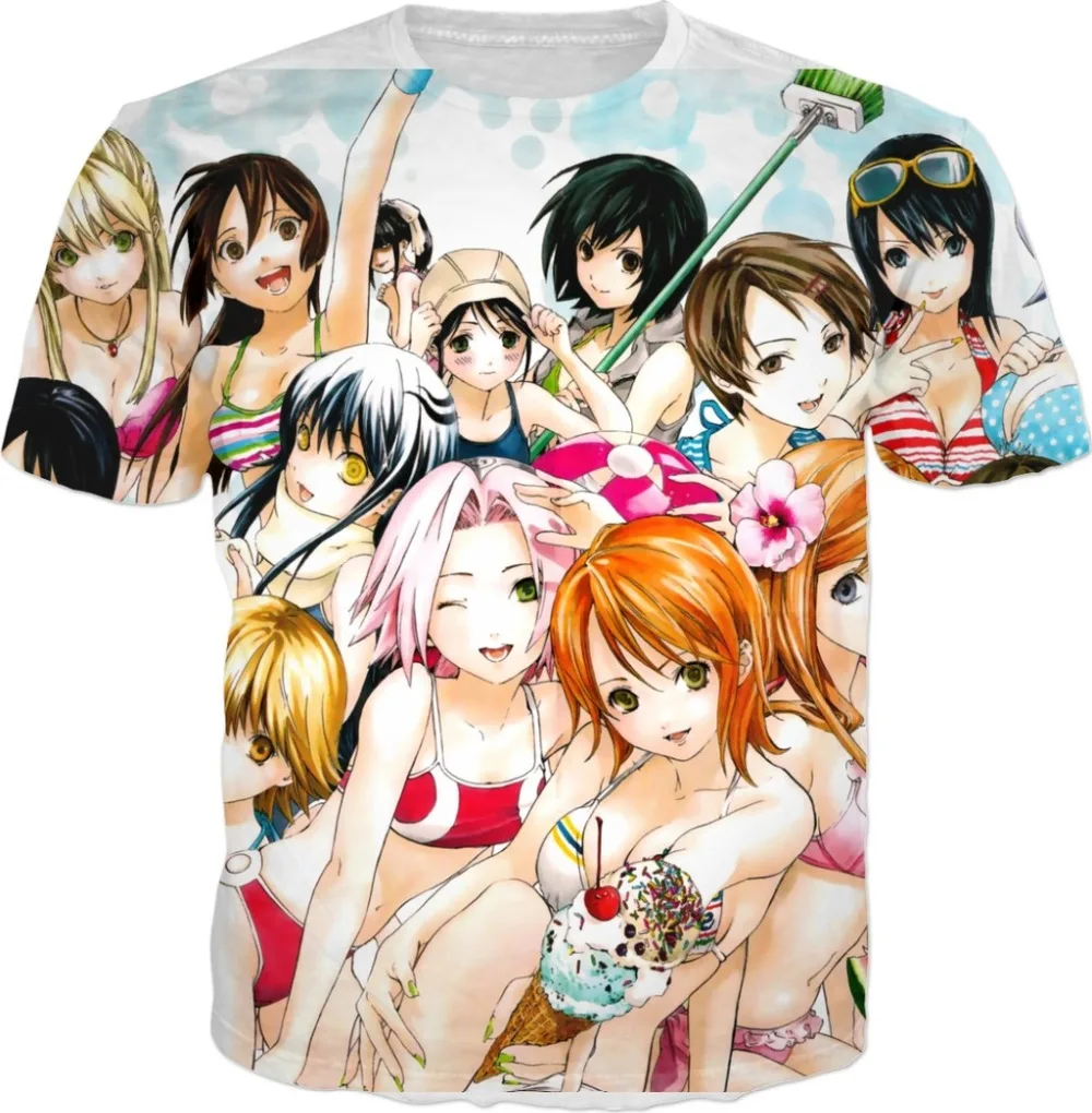 Anime Beach Girls