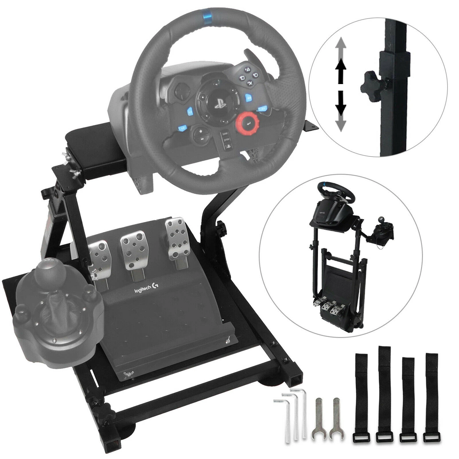 G29 Steering Wheel Bracket Logitech Xbox One Ps4 G9 Ps4 V2 Pc Racing Game Holder Racing Simulator Humidifier Parts Aliexpress