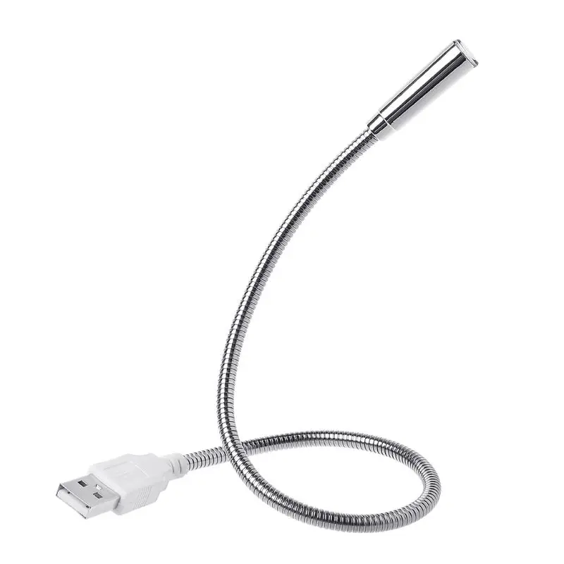 USB Flexible Light Keyboard Lamp Rechargeable Adjustable Hose Night Illumination Plug And Play For PC Computer Desktop Book Read 5
