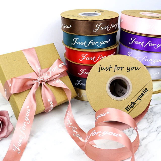 3 Rolls Ribbon For Crafts Polyester Ribbons For Gift Wrapping Satin Ribbon  Silk Ribbons For Wedding Party Decor