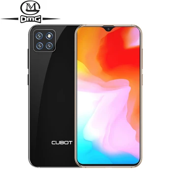 Перейти на Алиэкспресс и купить Cubot X20 Pro смартфон с 6,3-дюймовым дисплеем, восьмиядерным процессором Helio P60 AI, ОЗУ 6 ГБ, ПЗУ 128 ГБ, Android 9,0, 4G