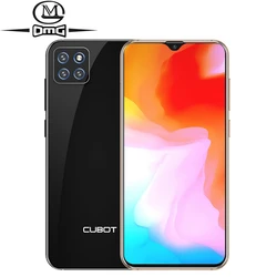Смартфон Cubot X20 Pro на Android 128, восемь ядер, экран 9,0 дюйма, 6 ГБ + 6,3 ГБ