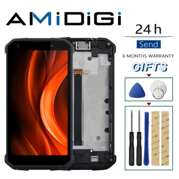 

For Blackview BV9500 Pro LCD Display and Touch Screen 5.7'' With Frame +Tools +Film Assembly For Blackview BV9500 pro