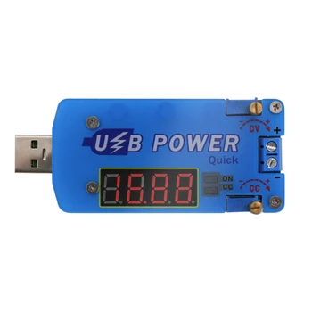 

DC to DC 15W Adjustable USB Step Up Down Power CVCC Buck Boost Voltage Regulator Converter