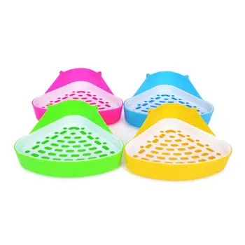 

New Style Wheat Straw Split Candy Color Stainless Steel Slow Food Double Bowl/small Pet Toilet