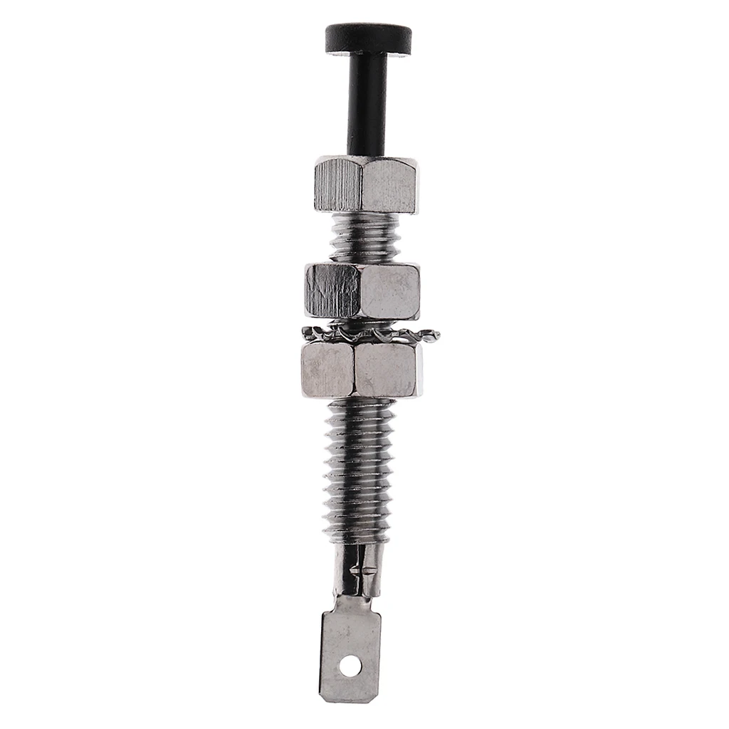 Universal Car Door Jamb Light Hood Pin Switch Hood Mount Pin Switch