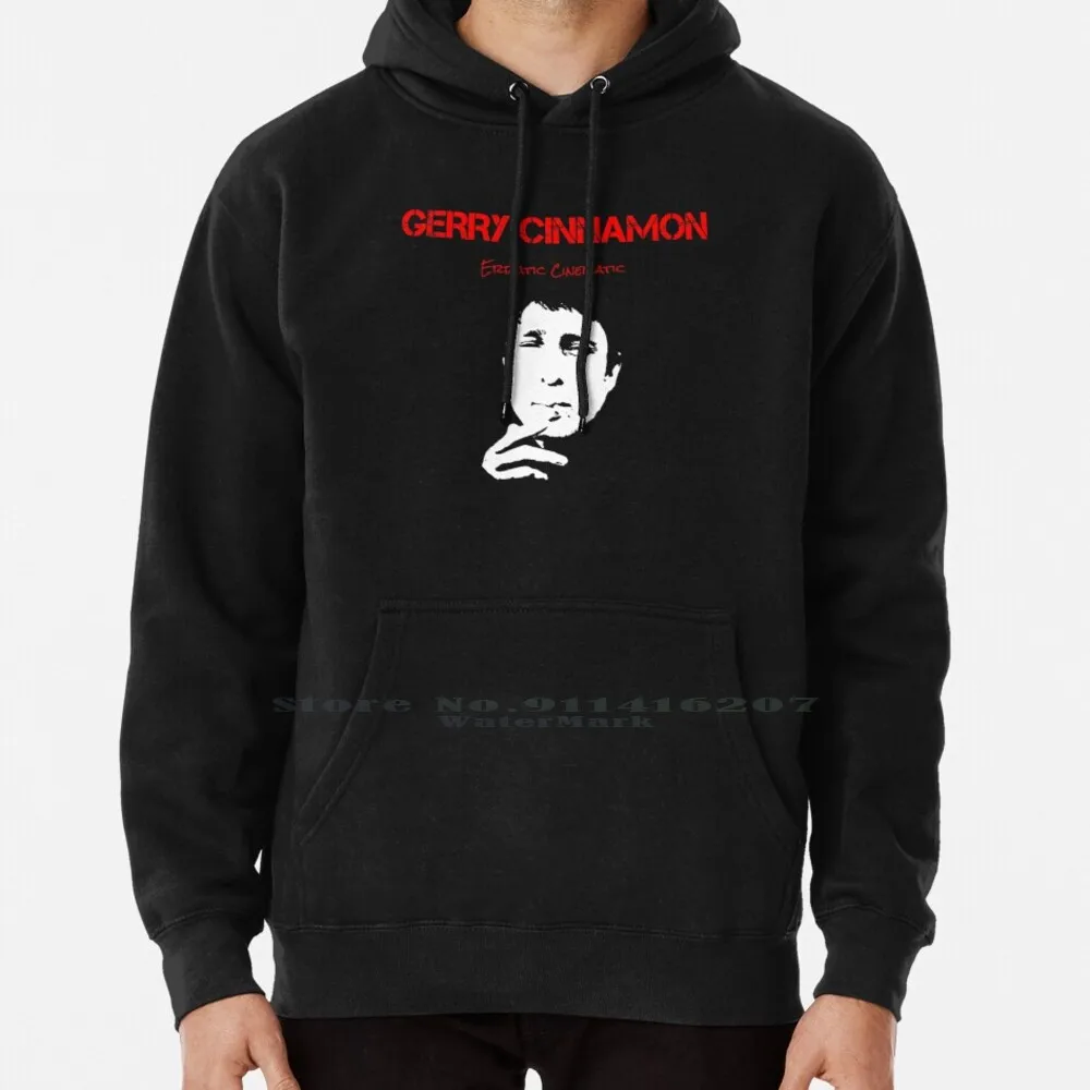 Gerry Cinnamon Felpa Con Cappuccio Maglione 6Xl Cotton Bradley Crosbie Singer Scottish Christmas Music Belter Brutto Discoland Women Teenage Big