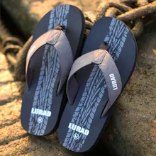 Популярные мужские тапочки с рисунком "в елочку" в летние открытые сандалии, тапочки с отдельным большим пальцем, Нескользящие пляжные сандалии