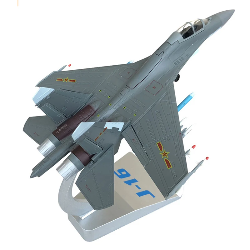 1/72 весы сплав самолет китайские ВВС мультиролевые бойцы J16 модель игрушки дети