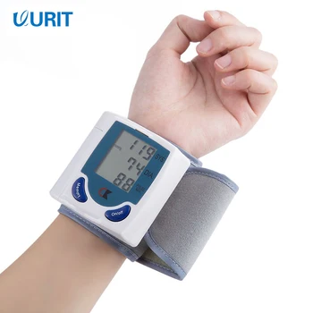 

Wrist Sphygmomanometer Digital Pulse BP Sphygmomanometer Automatic Measuring Instrument Intelligent Medical Sphygmomanometer