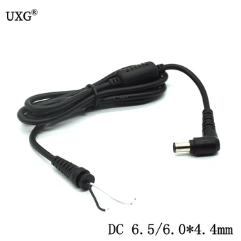 

DC 6.5 x 4.4 6.0*4.4mm Power Supply Plug Connector With 1.2meter 1.2m Cord Cable for Sony Fujitsu Vaio Laptop Adapter Charger