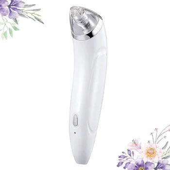 

Electric Blackhead Suction Apparatus Blackhead Remover Facial Pore Cleansing Blackhead Extractor Usb Charging Blackhead Cleaning