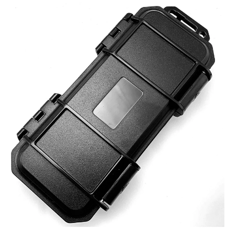 Folding Knife Storage Box Tactical Outdoor Anti-pressure Shockproof Airtight Box Portable Waterproof Survival Tool Carry Case car dryer