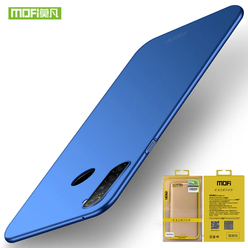Phone Cover For OPPO Realme 5 Pro Case Hard Back Luxury Full Cover PC Plastic Mofi Phone Case FFor OPPO Realme Q Phone Shell