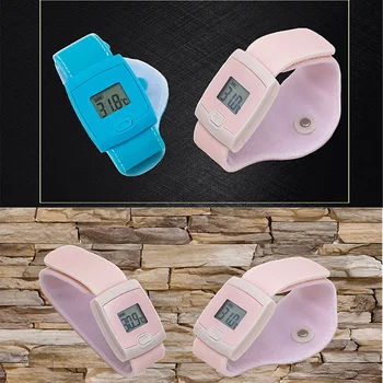 

Digital Body Temperature Bracelet Intelligent Bluetooth Thermometer Baby Fever Monitor Kids Children High Temperature Alarm