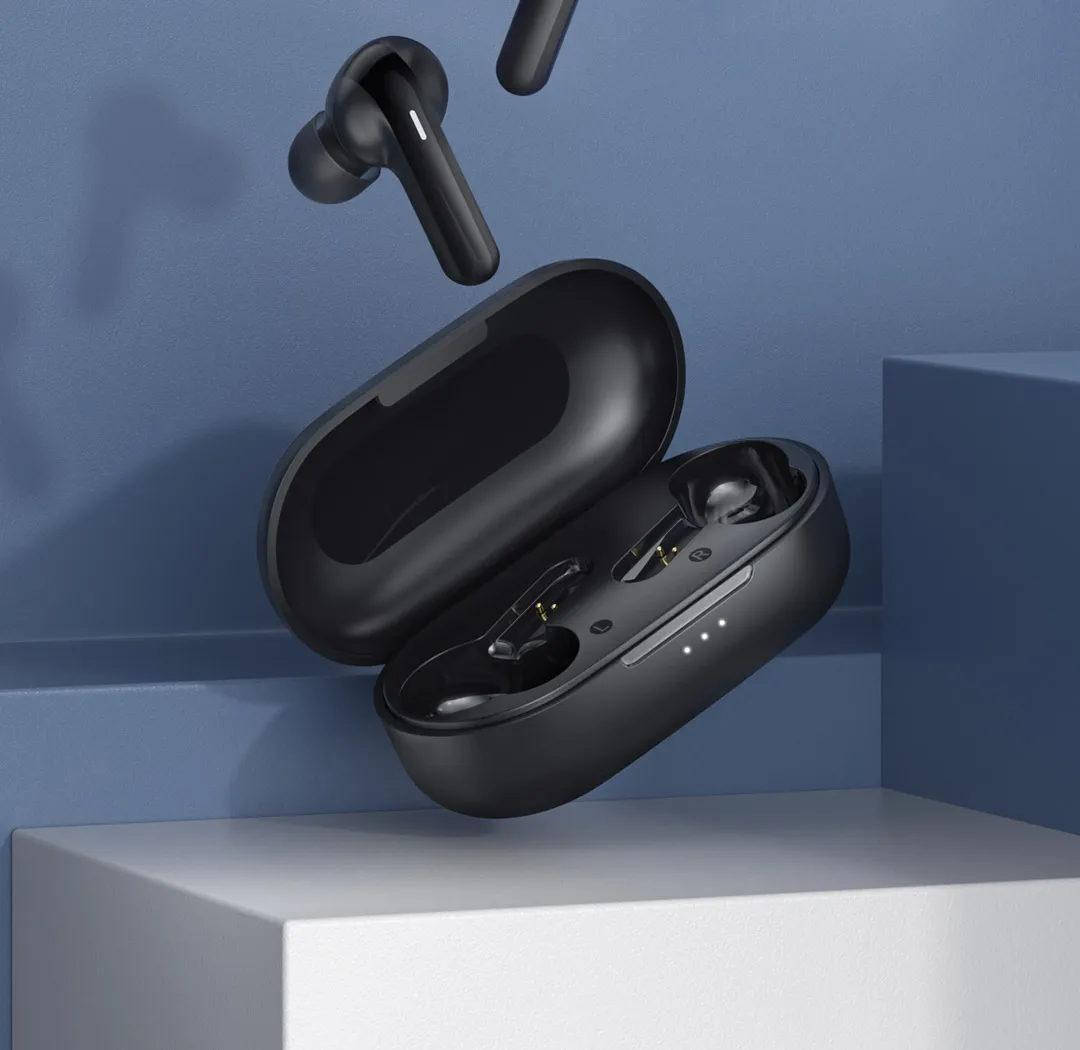 Horas de Música Fones de Ouvido sem Fio Bluetooth para Xiaomai Smartphone sem Fio Haylou Auriculares Tws Gt3 28 2 para xiaomai smartphone sem fio