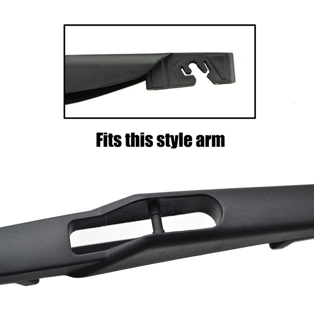 Premium Windshield Wiper Blades Set – Front and Rear