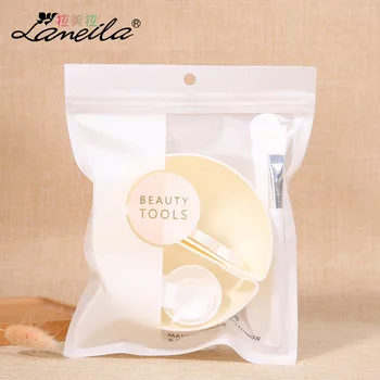 

Facemask Bowl Tool Kit Brush Facemask Rod Compressed Facial Mask Grain DIY Tools D0880