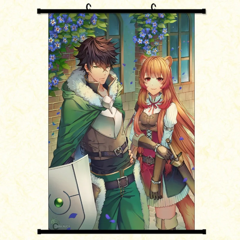 4style Choose The Rising Of The Shield Hero Anime Manga Art Silk Print  Poster 24x36inch - Poster Stickers - AliExpress