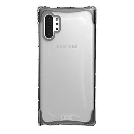 

Applicable UAG Note10 + 6.8 Inch Shatter-resistant Fashion Phone Case/Protective Case Translucent Series Ice through the White