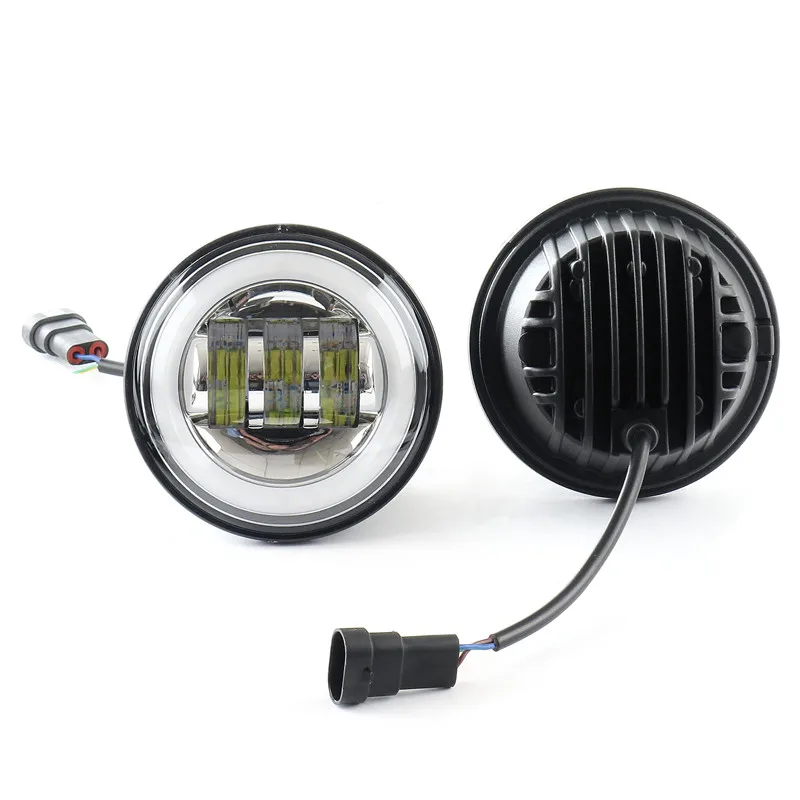 Chrome Led fog light