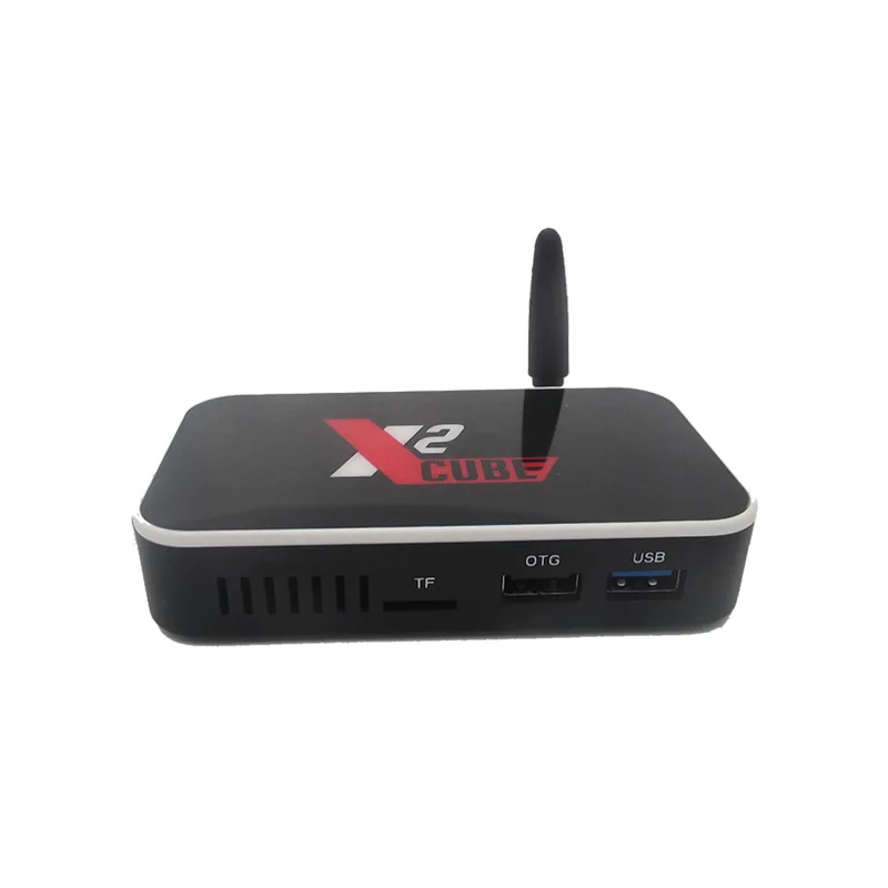 X2cube 2.4G/5G WiFi 1000M LAN Smart Android TV Box Amlogic S905X2 2GB DDR4 16GB eMMC Android 9.0 Set Top Box 4K HD Media Player