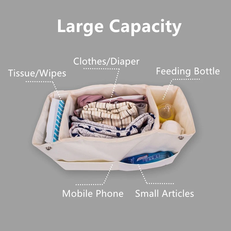 Portable Baby Crib Multi-Functional Nursery Travel Baby Bed Mummy Bag Folding Baby Sofa for Infant Toddler Baby Care Supplies