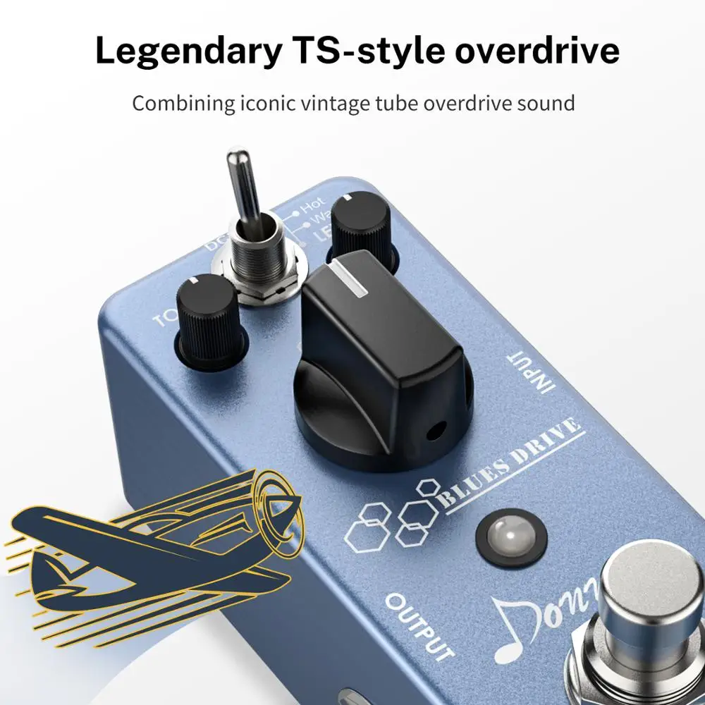 Donner blues drive pedal Clearance