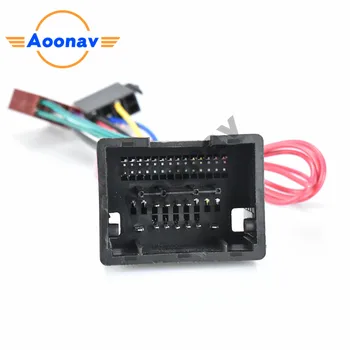 

Aoonav 12-031 ISO Radio for-CHEVROLET for-OPEL 2009+ (select models) Wiring F-Harness Wire Cable Plug Adaptor Stereo