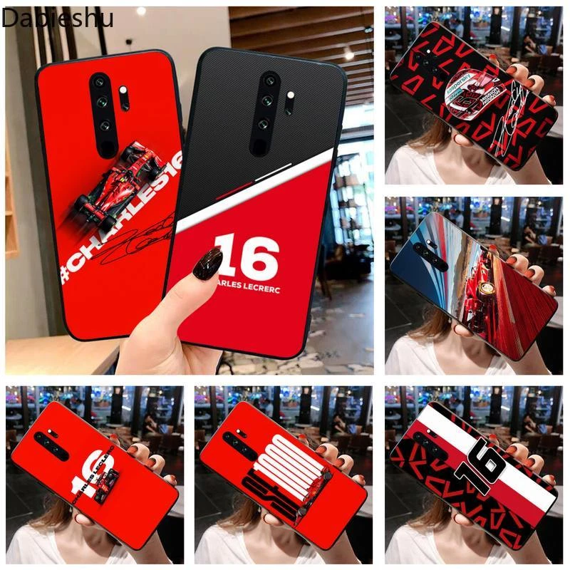 charles leclerc phone case