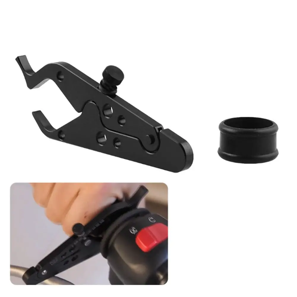 

Universal CNC Motorcycle Cruise Control Throttle Lock Assist Retainer Relieve Stress Durable Grip for KTM Yamaha Honda