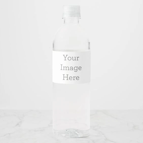 20pcs Personalized Waterproof Water Bottle Labels Custom Bridal Shower Birthday Wedding Stickers Decal Kraft Party Favors Decor