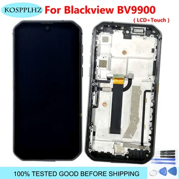 

5.84" For Blackview BV9900 LCD Display + Touch Screen assembly Replacement BLACKVIEW BV9900 PRO BV9900PRO LCD Dispaly With Frame