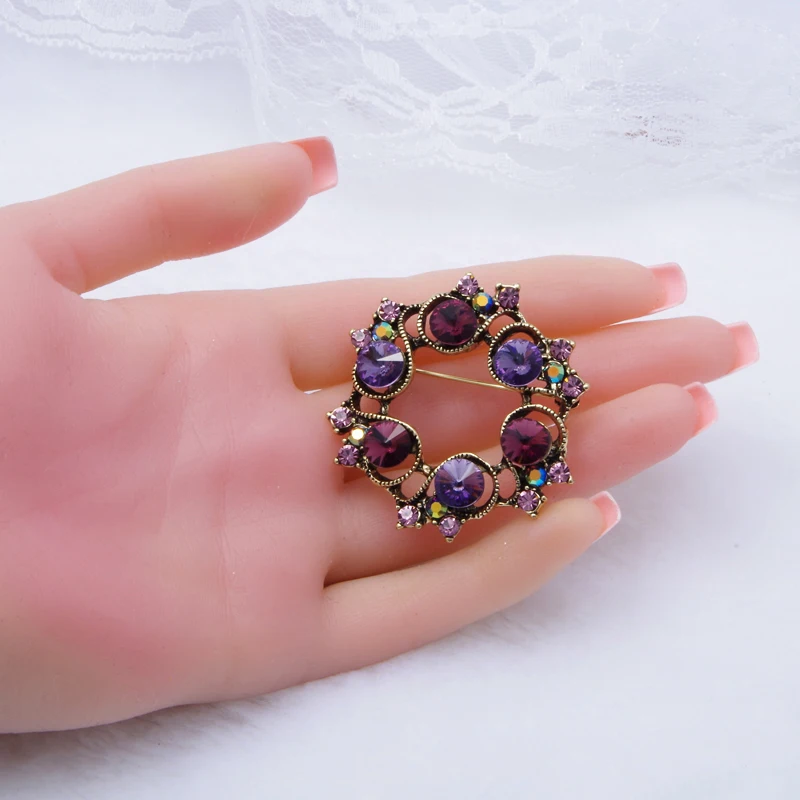 WXJCAN rhinestone Брошь винтажная Свадебная вечеринка Бабочка Женские аксессуары