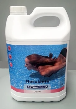 

Astralpool - Floculante líquido de envase de 5 L.