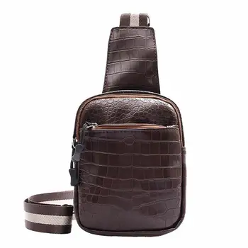 

Hot Sale Handbags Casual Fanny Waist Bag Women Crocodile Leather Shoulder Messenger Bag Belt Purse for Hiking and Travel