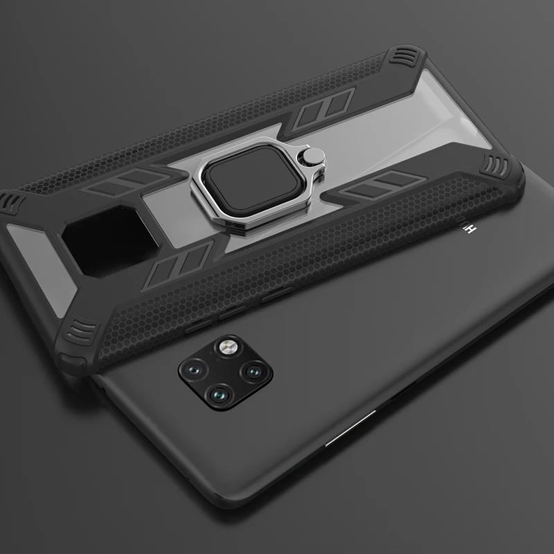 Ikrsses для huawei mate 20 Pro автомобильный Магнитный кольцевой кронштейн чехол для mate 30 Pro mate 20 lite 360 все включено анти-осенний чехол