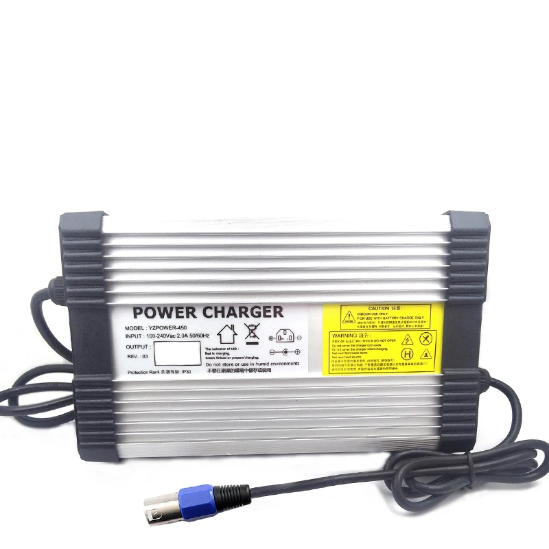 14S 58.8V 5A 6A 7A 8A Smart fast lithium battery charger for 14series 48V 51.8V 52V li-ion battery pack electric bike scooter