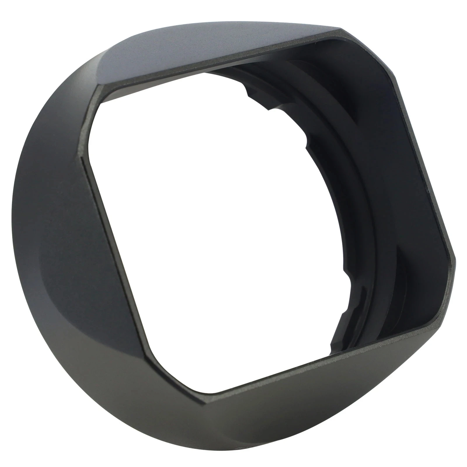 Haoge Camera Lens Hood com tampa de