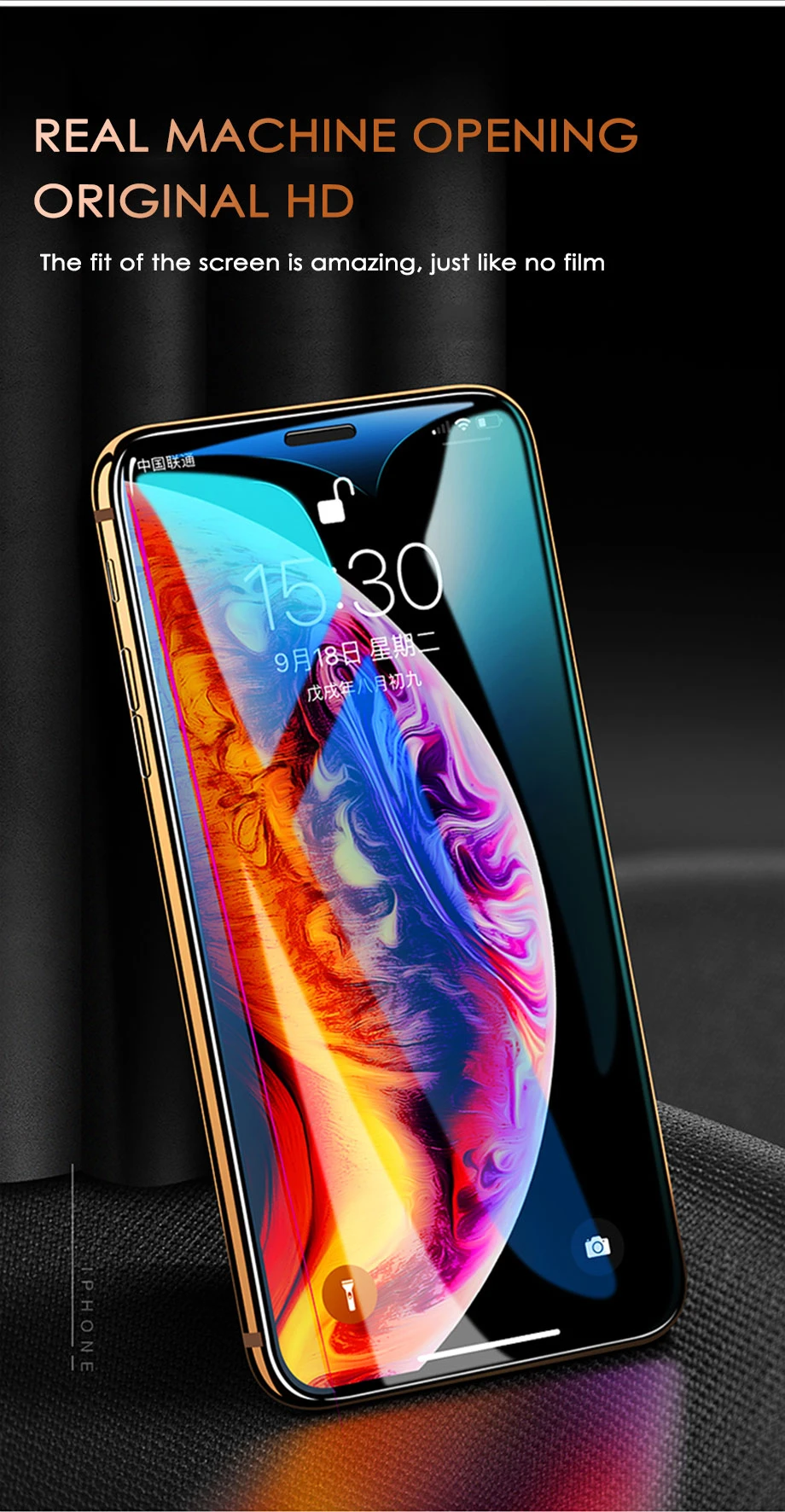 30D защитное стекло с закругленными краями для iPhone 11 Pro XR XS Max X Закаленное Защитное стекло для экрана XS Max XR полное покрытие стекло